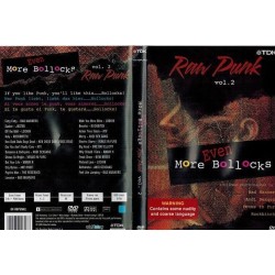 DVD RAW PUNK- EVEN MORE BOLLOCKS VOL. 2 5450270008278
