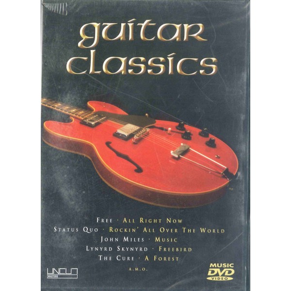 DVD GUITAR CLASSICS 9002986620389