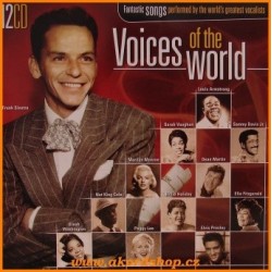CD VOICES OF THE WORLD - FANTASTIC SONGS PERFORMED BY THE WORLD'S GREATEST VOCALISTS (12cd) 8717423047957