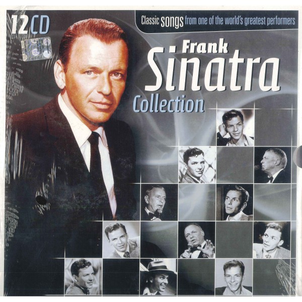 CD FRANK SINATRA COLLECTION - CLASSIC SONGS FROM ONE OF THE WORLD'S GREATEST PERMORMERS (12 cd) 8717423047889