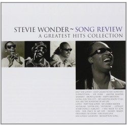 CD Stevie Wonder Song Review A Greatest Hits Collection - 731453075726