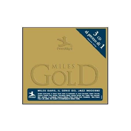 CD MILES DAVIS GOLD 600753037102