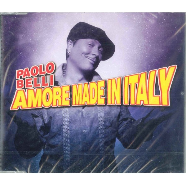 CDs PAOLO BELLI - AMORE MADE IN ITALY 5099767397411