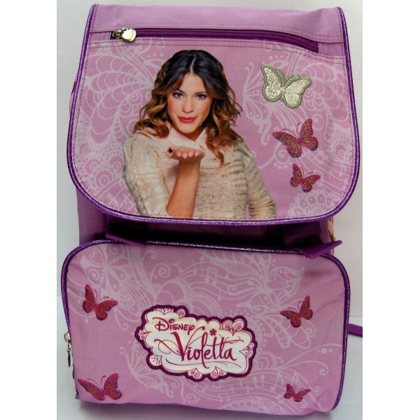 Zaino Violetta Butterfly - 5411217935118