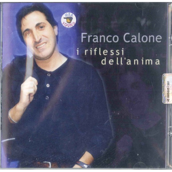 CDs FRANCO CALONE - I RIFLESSI DELL'ANIMA 8032755427186