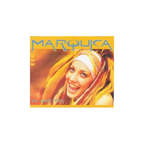 CDs MARQUICA - SOL AMOR Y MAR 809274837929