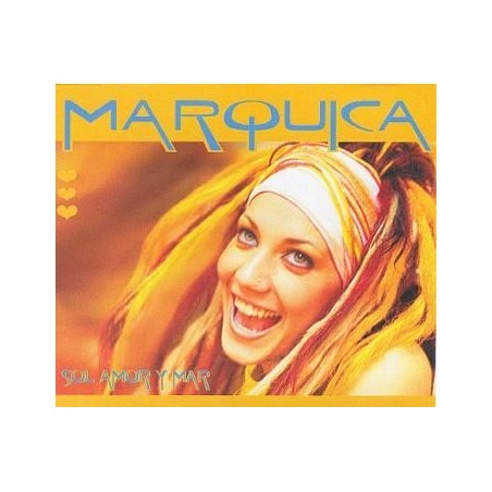 CDs MARQUICA - SOL AMOR Y MAR 809274837929