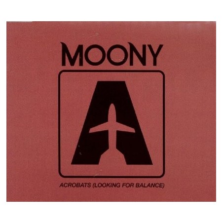 CDs MOONY - ACROBATS (LOOKING FOR BALANCE) 5050466177124