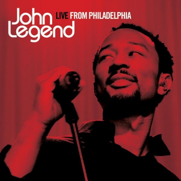 CD John Legend-Live from Philadelphia 886972862026