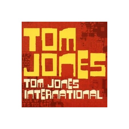 CDs TOM JONES - INTERNATIONAL 5033197210933