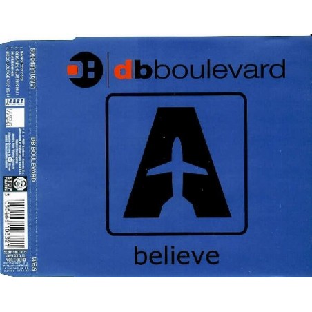 CDs DB BOULEVARD - BELIEVE 5050466103321