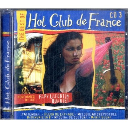 CD THE BEST OF HOT CLUB DE FRANCE (volume 3) 5029365600323