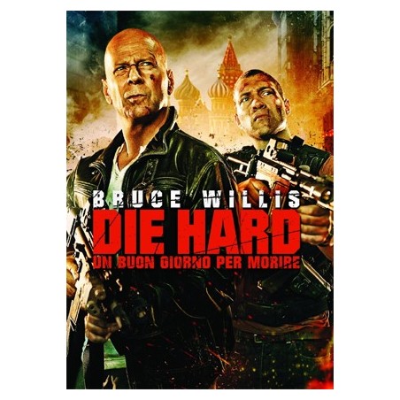 DVD DIE HARD - UN BUON GIORNO PER MORIRE ( con Bruce Willis) 8010312103742