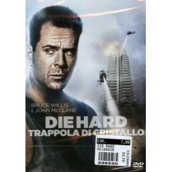 DVD DIE HARD - TRAPPOLA DI GHIACCIO (con Bruce Willis e John McClane) 8010312013522