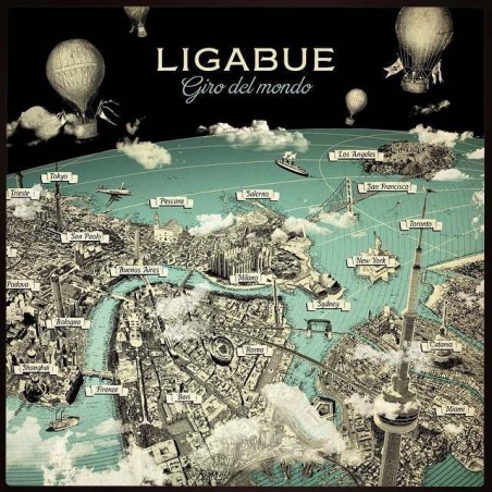 CD LIGABUE - GIRO DEL MONDO (2CD+1DVD) 8055965960403