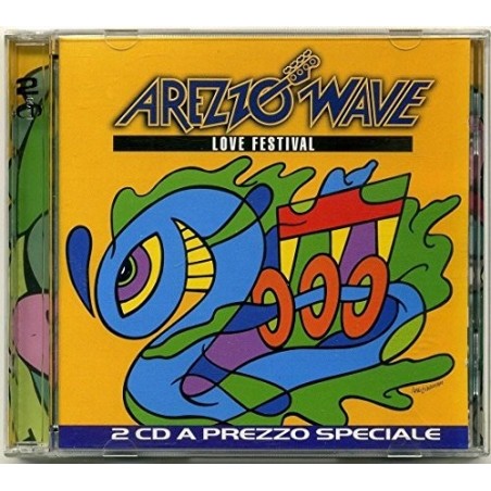 CD Arezzo Wave 2000 - 5099749881129 DOPPIO CD NUOVO SIGILLATO