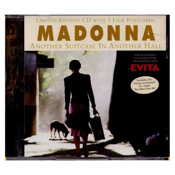 CD Madonna- another suitcase in another hall 093624385325