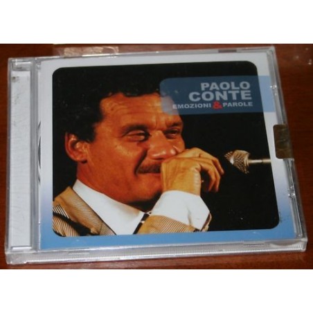 CD PAOLO CONTE - EMOZIONI & PAROLE 743215155621