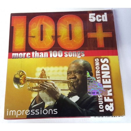 CD LOUIS ARMSTRONG & FRIENDS - IMPRESSIONS (5CD) 8595562700625