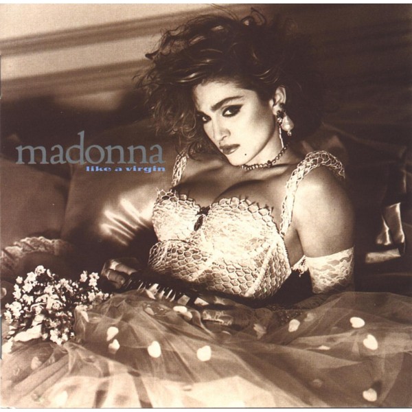 CD Madonna- like a virgin 093624790129