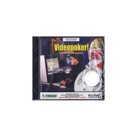 CD-ROM VIDEOPOKER Gioca e diventa un campione! FINSON 8015126160165