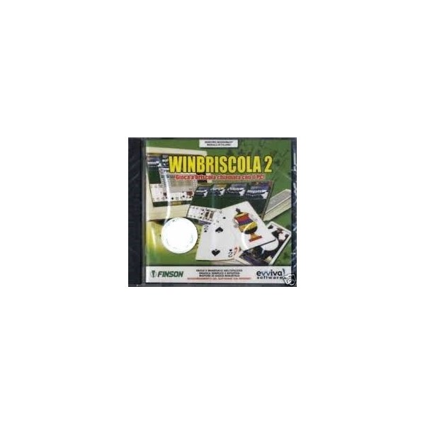CD-ROM WINBRISCOLA 2 - FINSON 8015126161476