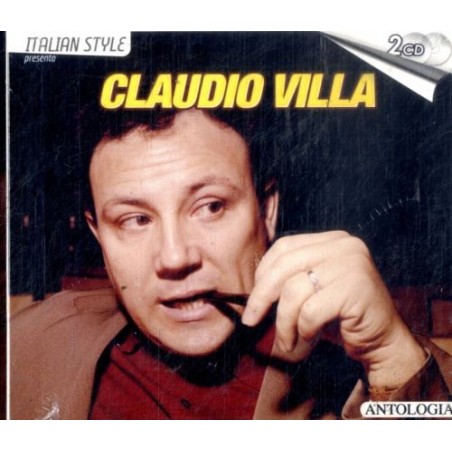 CD CLAUDIO VILLA - ANTOLOGIA (2CD) 8026877110958