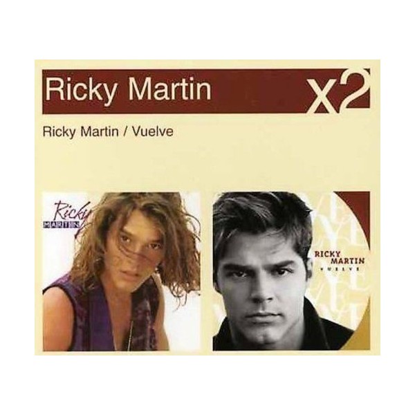 CD RICKY MARTIN - RICKY MARTIN/VUELVE (SLIPCASE)828768180822