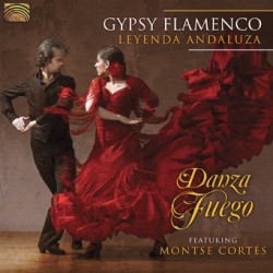 CD GYPSY FLAMENCO, LEYENDA ANDALUZA, DANZA FUEGO- 5019396212428