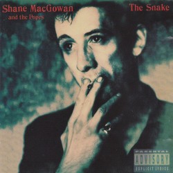 CD Shane Macgowan and the popes- the snake 745099810429