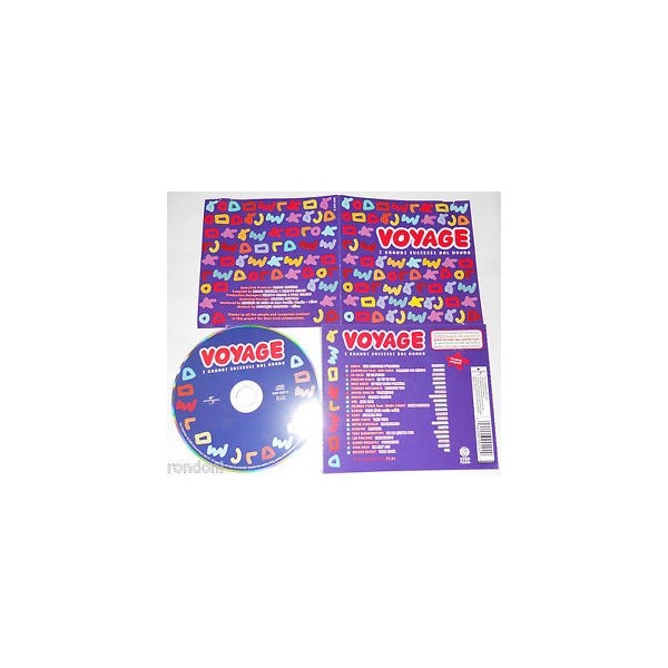 CD VOYAGE I GRANDI SUCCESSI DAL MONDO- 044006902920
