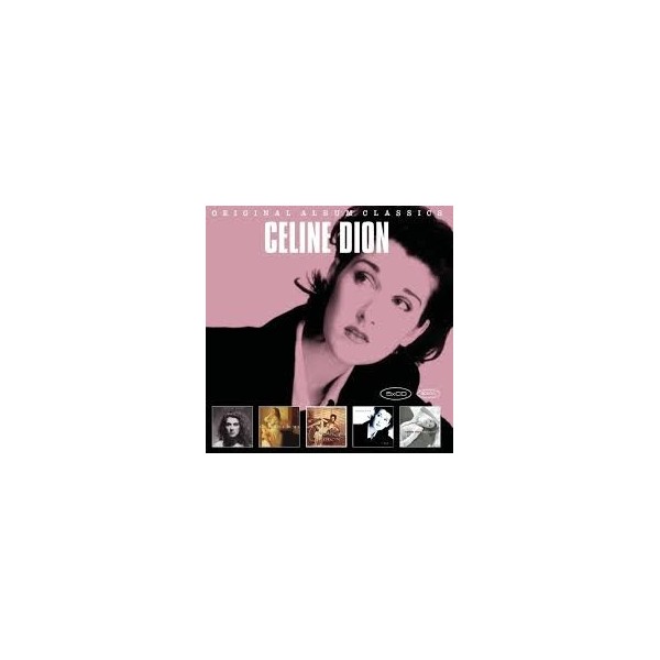 CD CELINE DION ORIGINAL ALBUM CLASSICS,5CD-886919047127