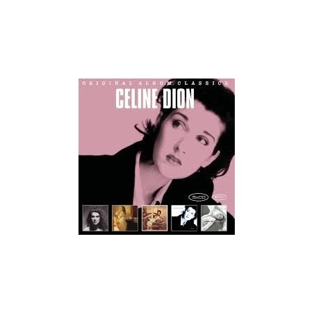 CD CELINE DION ORIGINAL ALBUM CLASSICS,5CD-886919047127