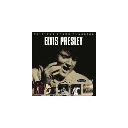 CD ELVIS PRESLEY,ORIGINAL ALBUM CLASSICS-887254654629