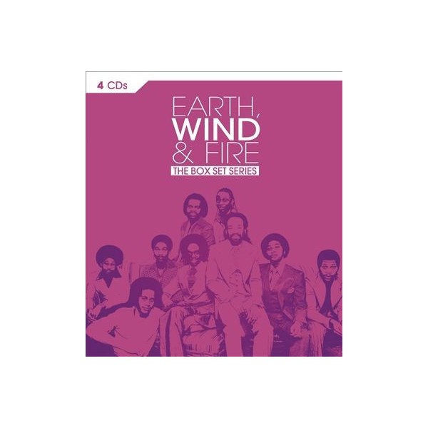 CD EARTH WIND & FIRE, THE BOX SET SERIES-888430597426