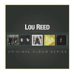 CD LOU REED, ORIGINAL ALBUM SERIES-081227974473