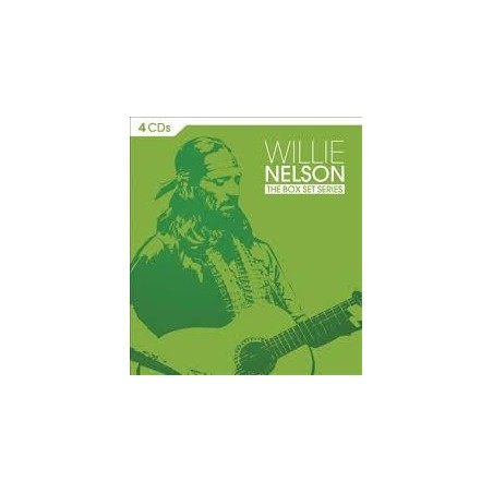 CD WILLIE NELSON, THE BOX SET SERIES-888430597921