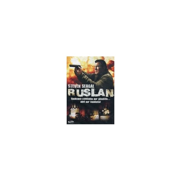 DVD RUSLAN, STEVEN SEAGAL 5050582921892