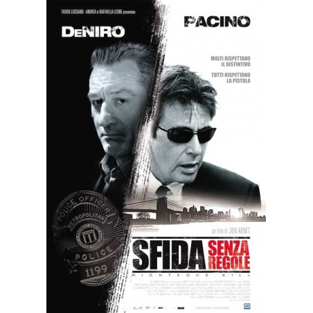 DVD SFIDA SENZA REGOLE, ROBERT DENIRO AL PACINO-5050582922004