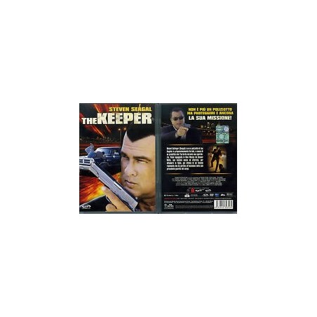 DVD THE KEEPER, STEVEN SEAGAL-5050582921922
