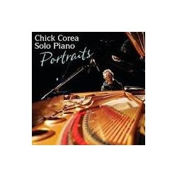 CD CHICK COREA, SOLO PIANO PORTRAITS-888072356030