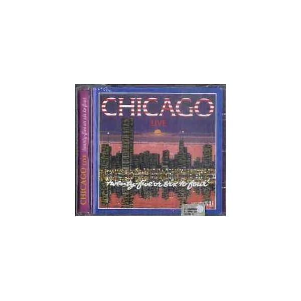 CD Chicago: Twentyfive Or Six To Four-8012958251641