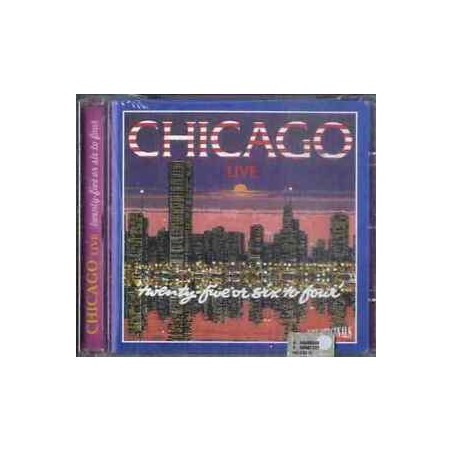 CD Chicago: Twentyfive Or Six To Four-8012958251641