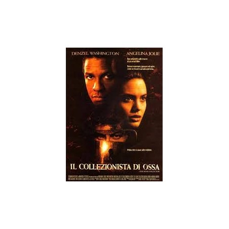 DVD IL COLLEZIONISTA DI OSSA-8013123190208