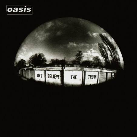CD dual disc Oasis- don't believe the truth 5099752014972