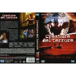 DVD CREATURE DEL TERRORE