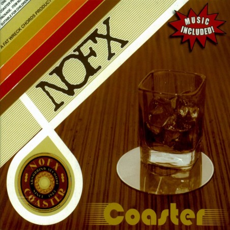 CD NOFX- Coaster 751097073728
