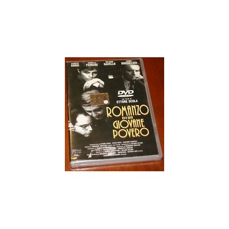 DVD ROMANZO DI UN GIOVANE POVERO 8013294800982