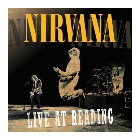 CD Nirvana- Live at reading 602527203676