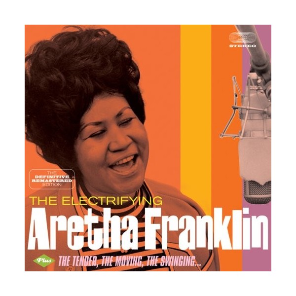 CD THE TENDER, THE MOVING, THE SWINGING- ARETHA FRANKLIN
